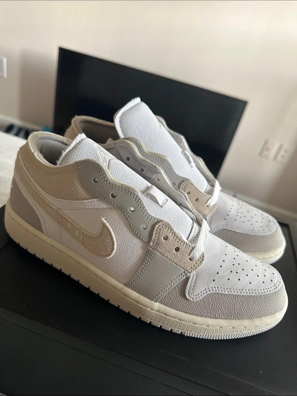 Jordan 1 low SE Craft
